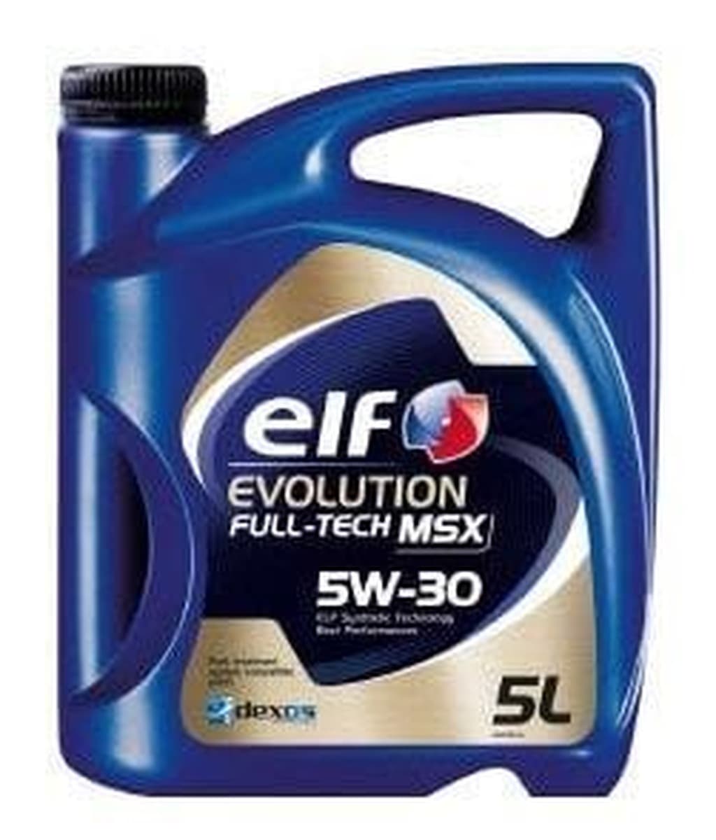 Olej silnikowy ELF EVOLUT FT MSX 5W/30 5L