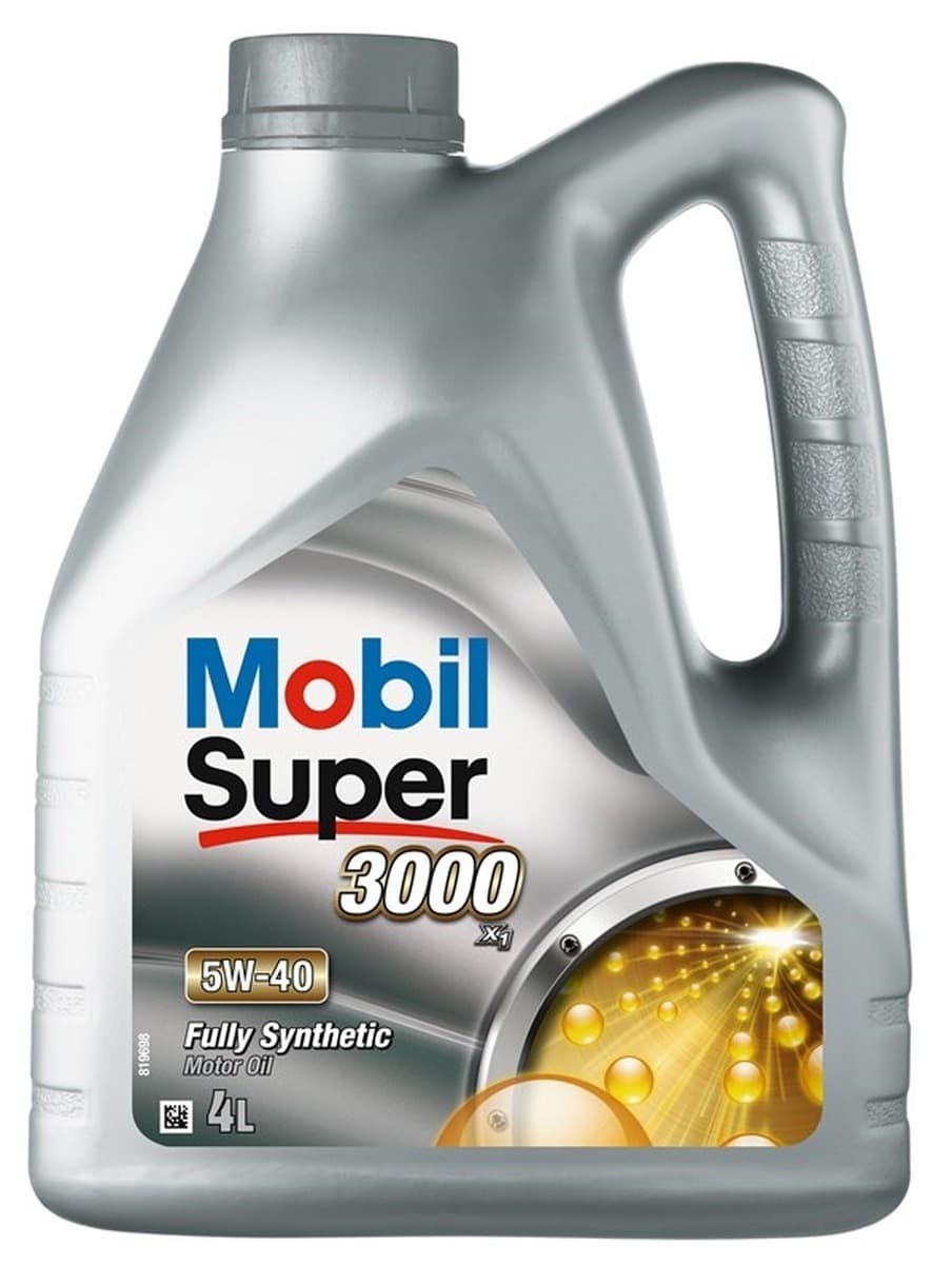 Olej silnikowy Mobil 1 Super 3000 X1 5W40 4L