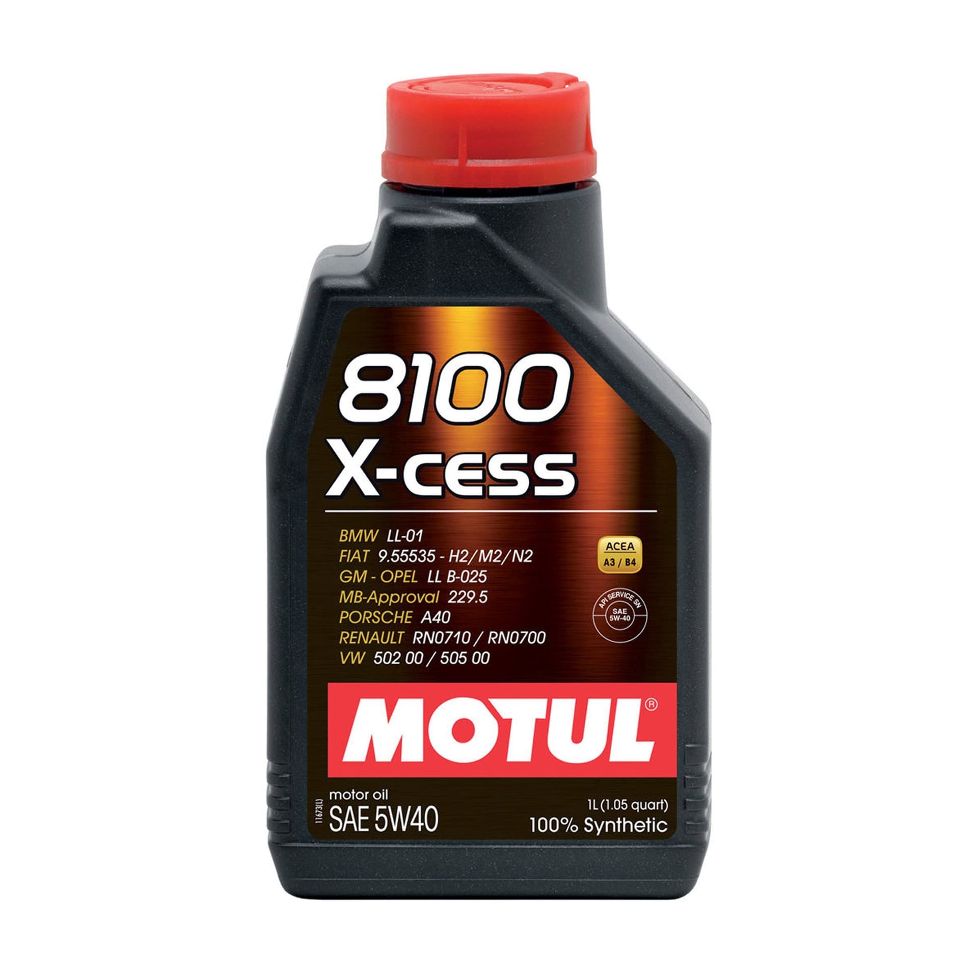 8100 X-Cess 5W40 4L