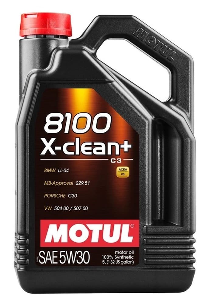 Olej silnikowy MOTUL 8100 X-CLEAN+ 5W30 5L