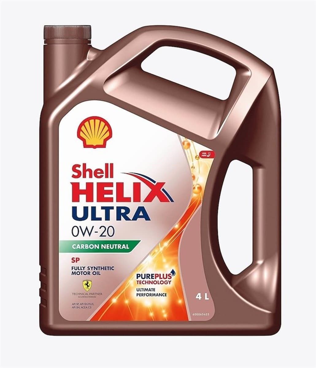 Olej silnikowy Shell Helix Ultra SP 0W-20 5L
