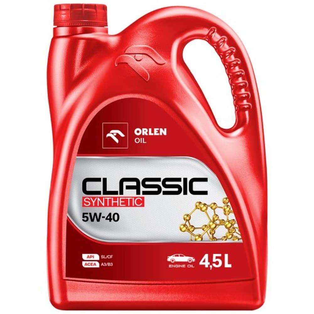 Olej silnikowy Orlen Oil Classic Synthetic 5W-40 4,5L
