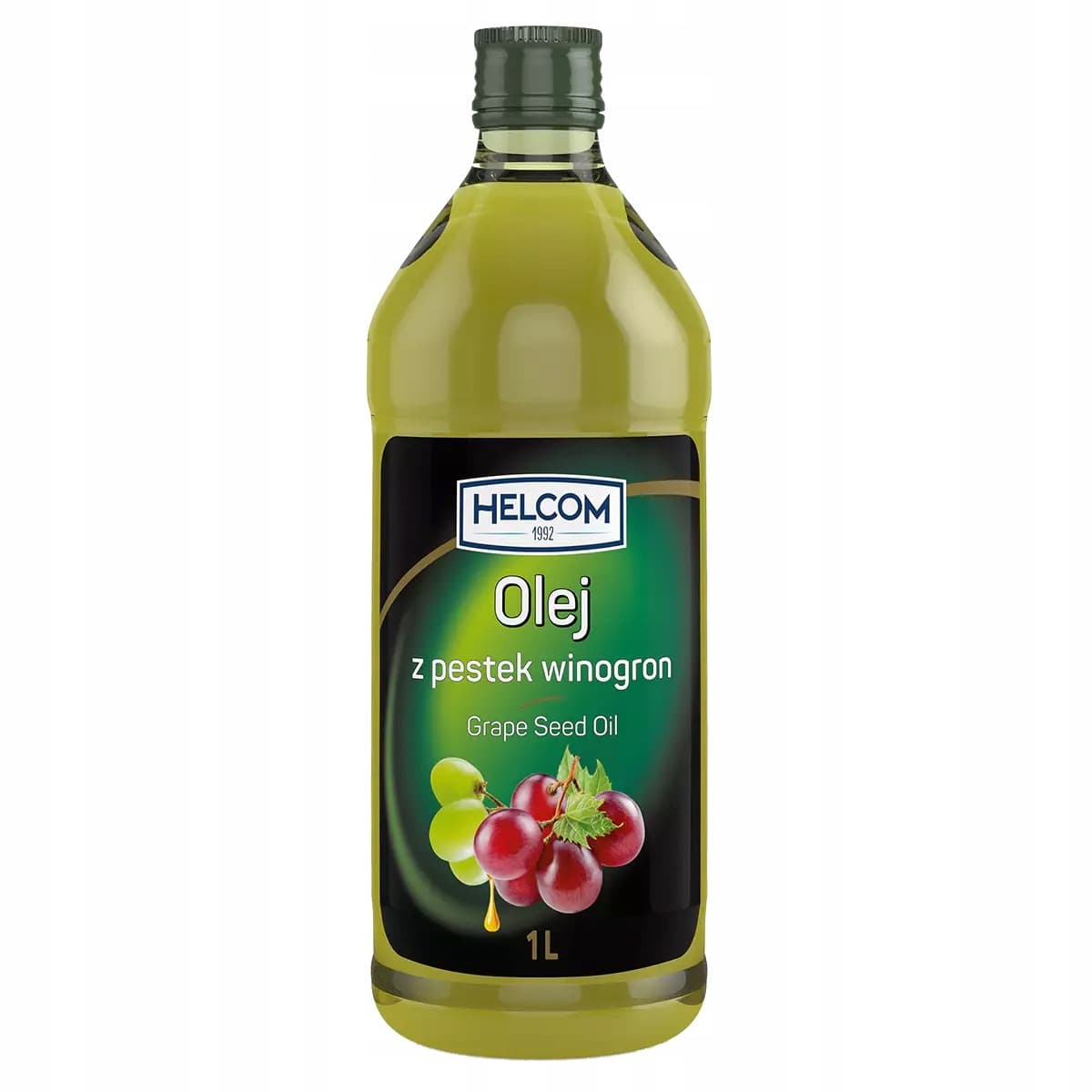 Olej z pestek winogron 1L HELCOM