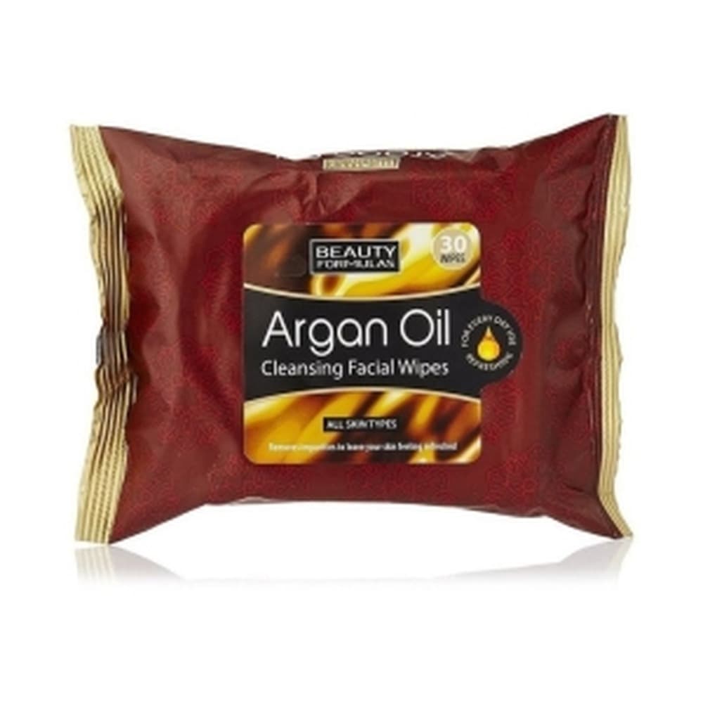 Beauty Formulas Olejek arganowy do włosów i ciała 30 ml