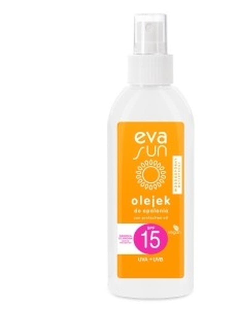 Olejek do opalania SPF 15 EVA SUN 150 ml