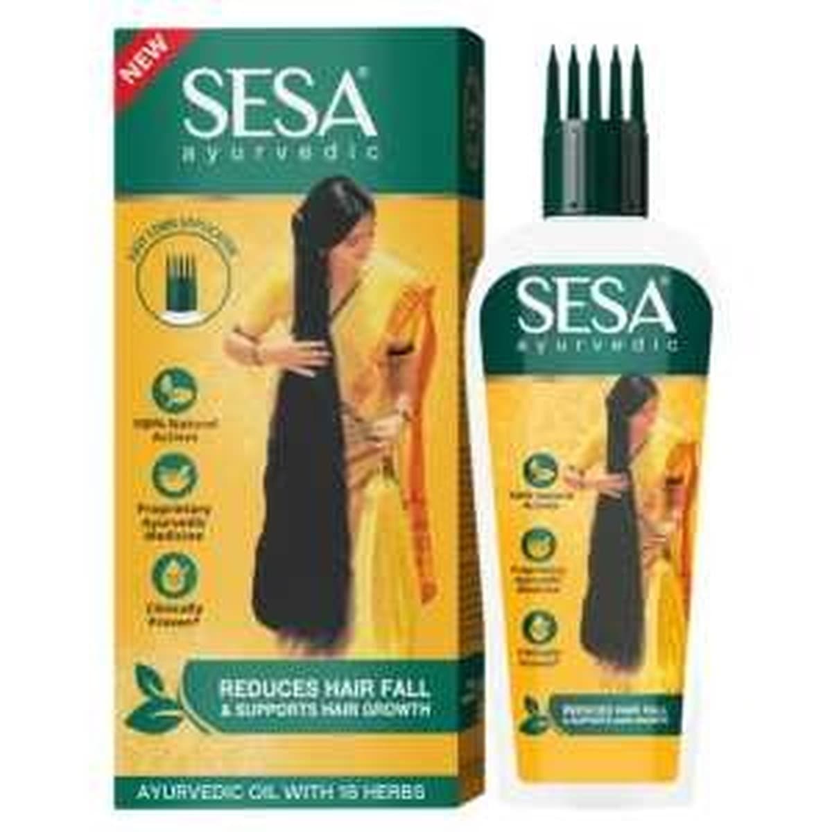 Olejek do włosów SESA 180 ml