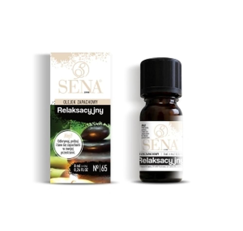Olejek zapachowy Sena Relaksacyjny 8 ml
