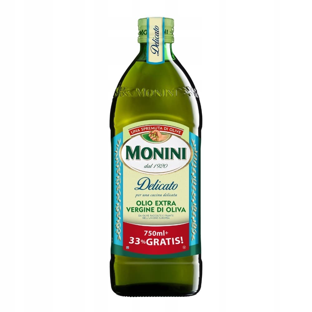 Oliwa z oliwek extra virgin Delicato 750 ml +33% gratis