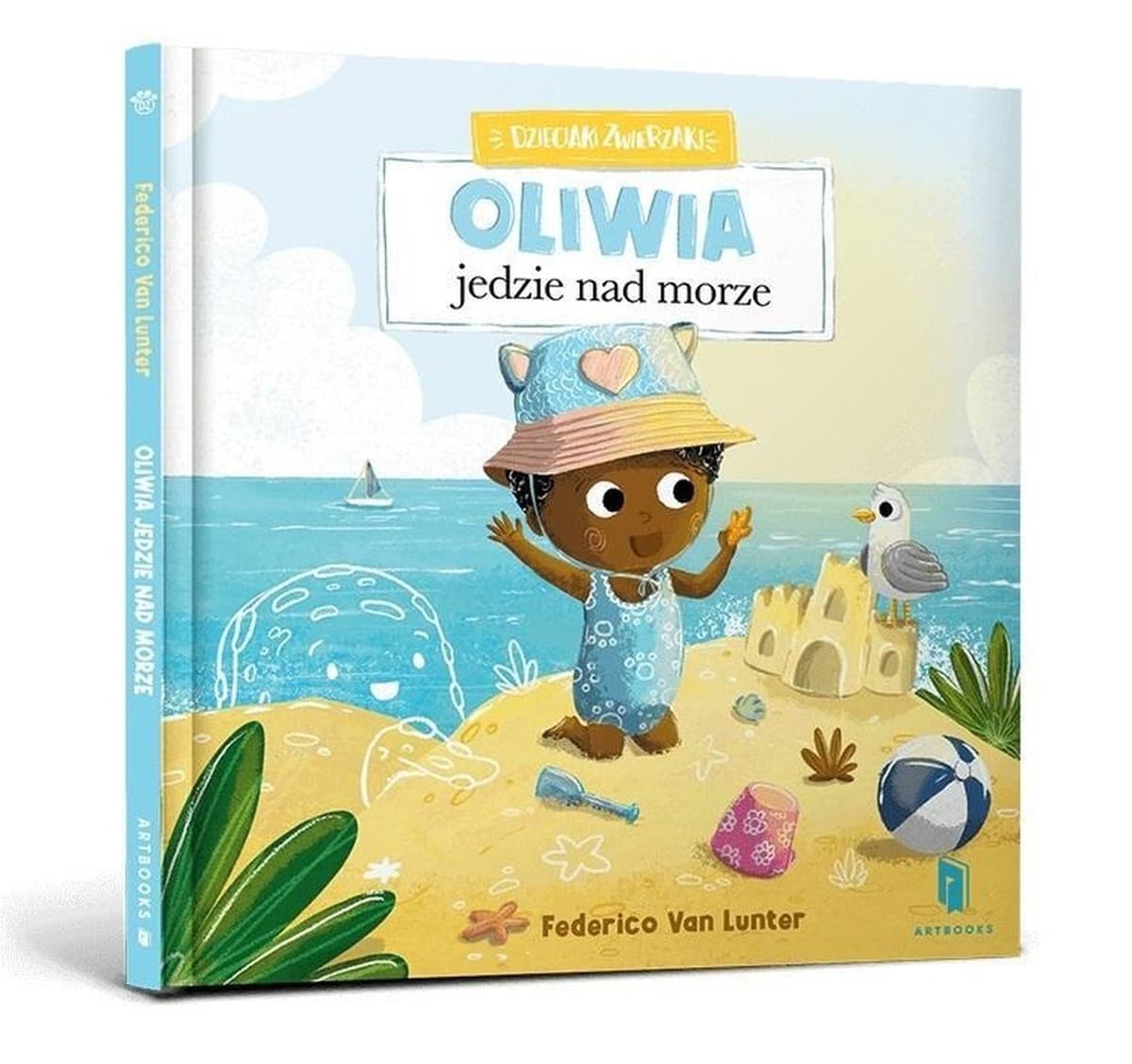 Oliwia i przyjaciele nad morzem - Federico Van Lunter
