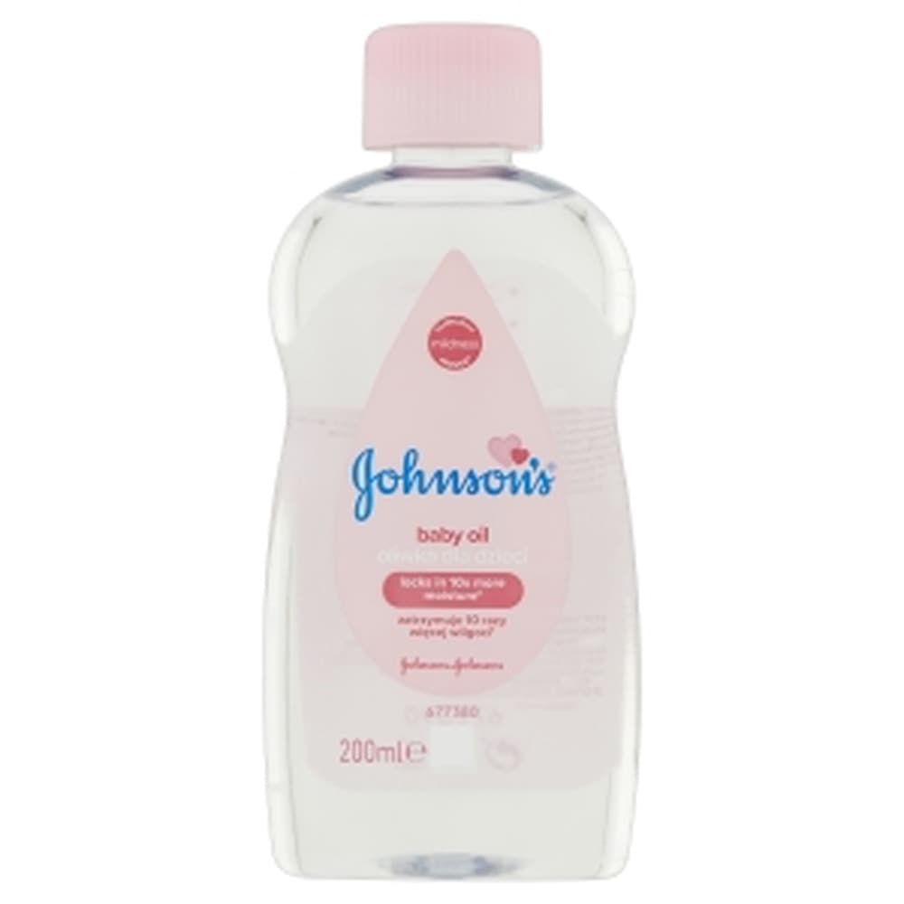 Oliwka dla dzieci J&J Baby Pink 200 ml