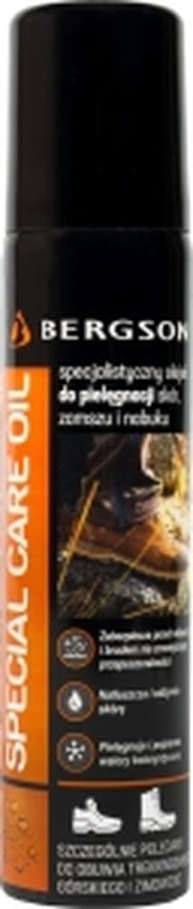 Bergson Oliwka pielęgnacyjna do skóry, nubuku i zamszu 75 ml