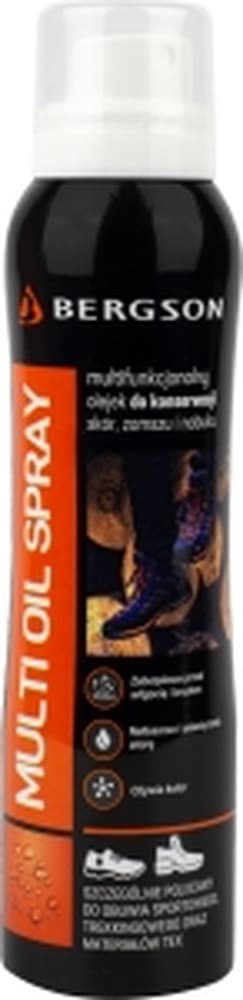 Bergson Oliwka pielęgnacyjna do skóry, nubuku i zamszu 150 ml