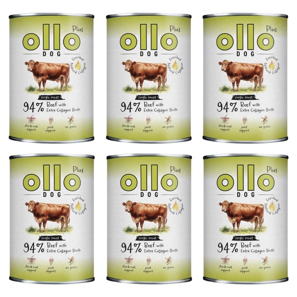 Ollo Plus Kolagen Wołowina 400g dla psa