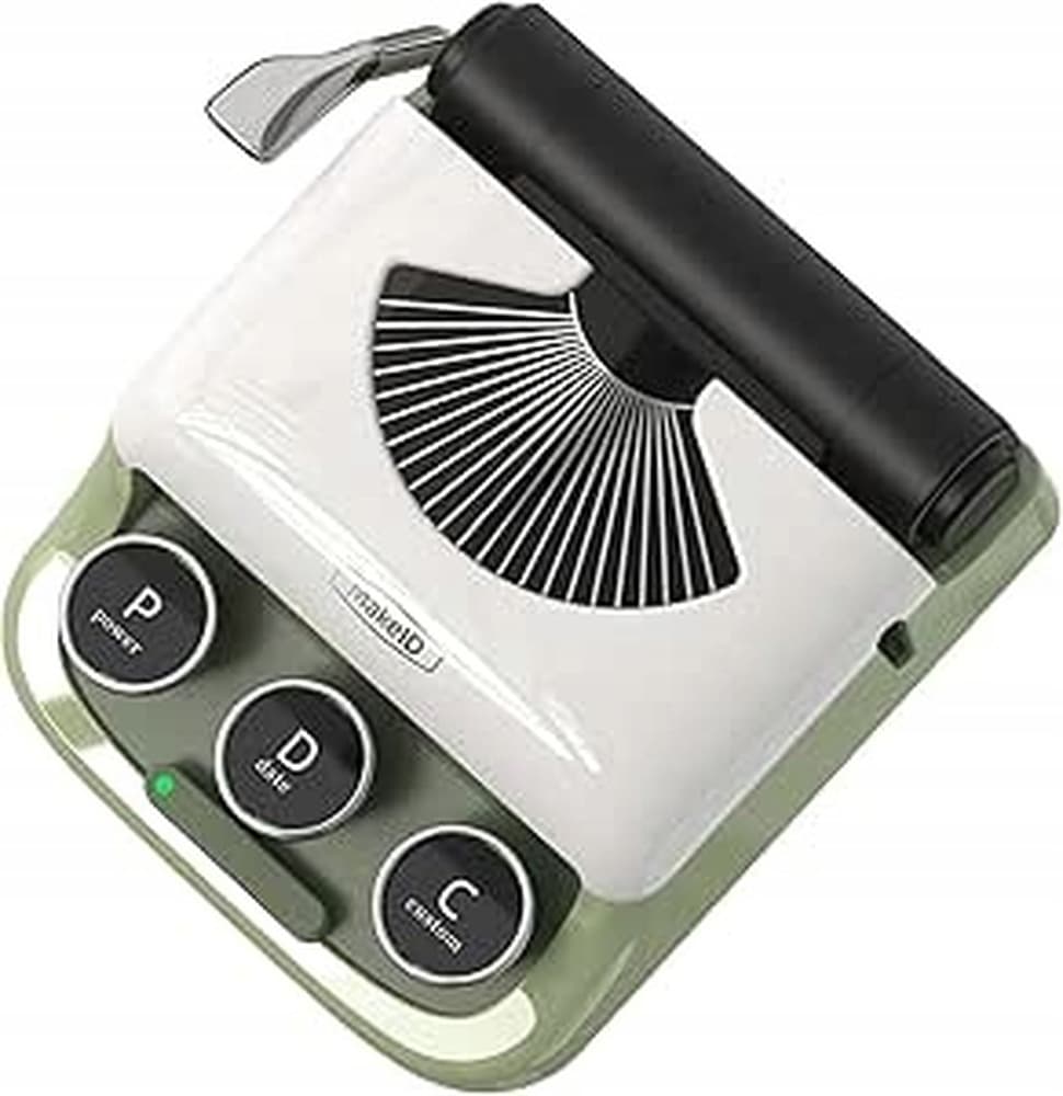 Olympia PM220 Drukarka etykiet, zielona