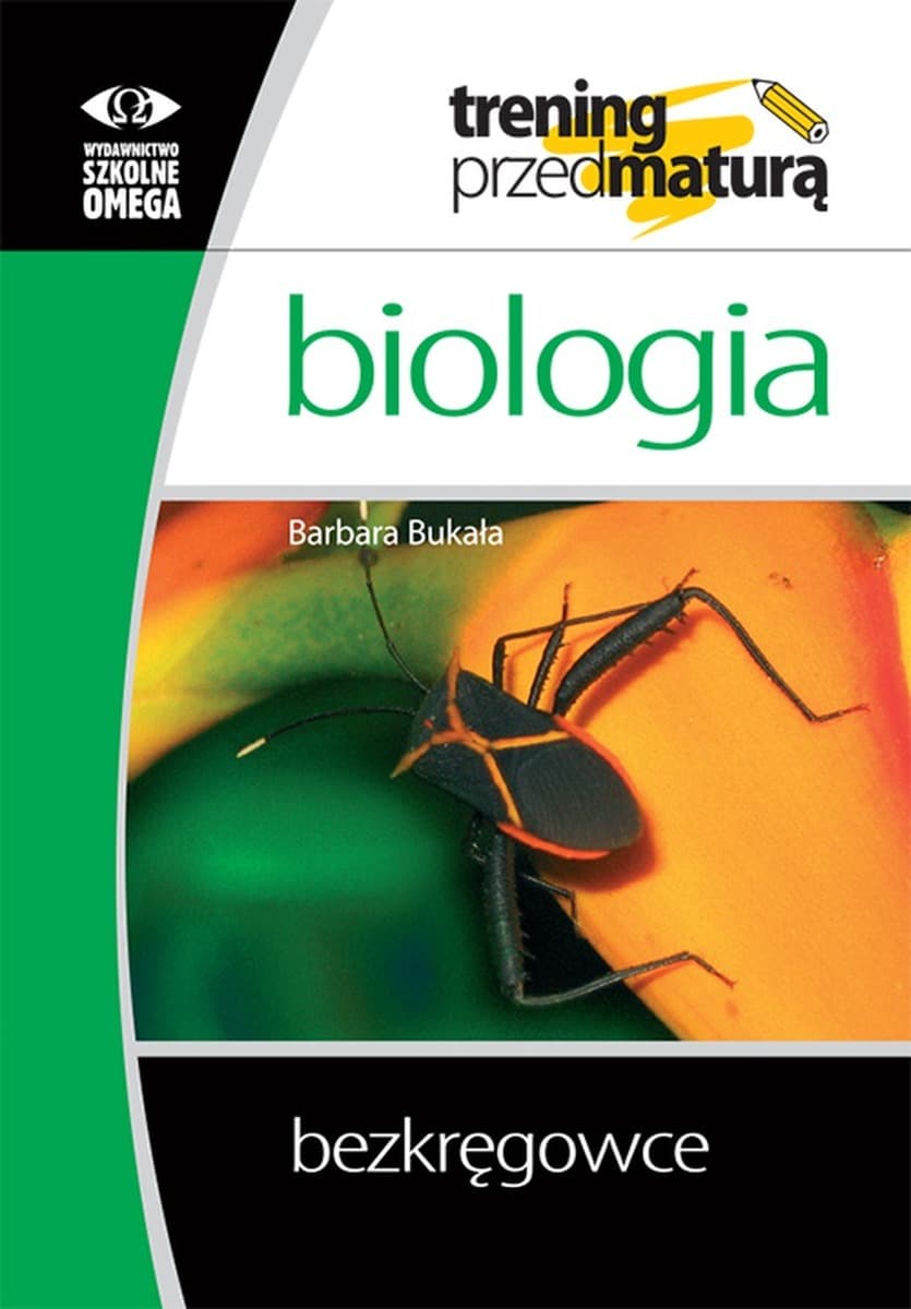Omega Trening Matura Biologia Bezkręgowce - zadania i odpowiedzi