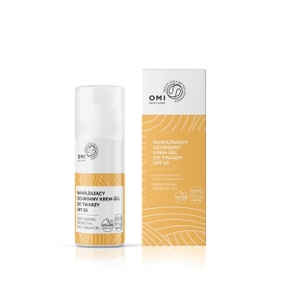 OMI Nawilżający Ochronny Krem-Żel do Twarzy SPF50 50 ml