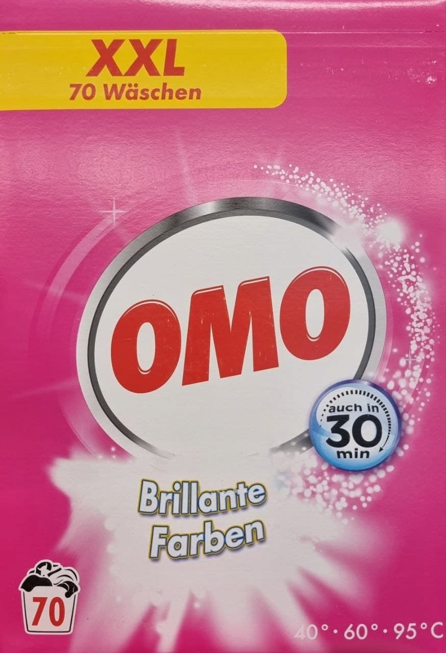 OMO proszek do prania tkanin kolorowych 4,9 kg 70 prań