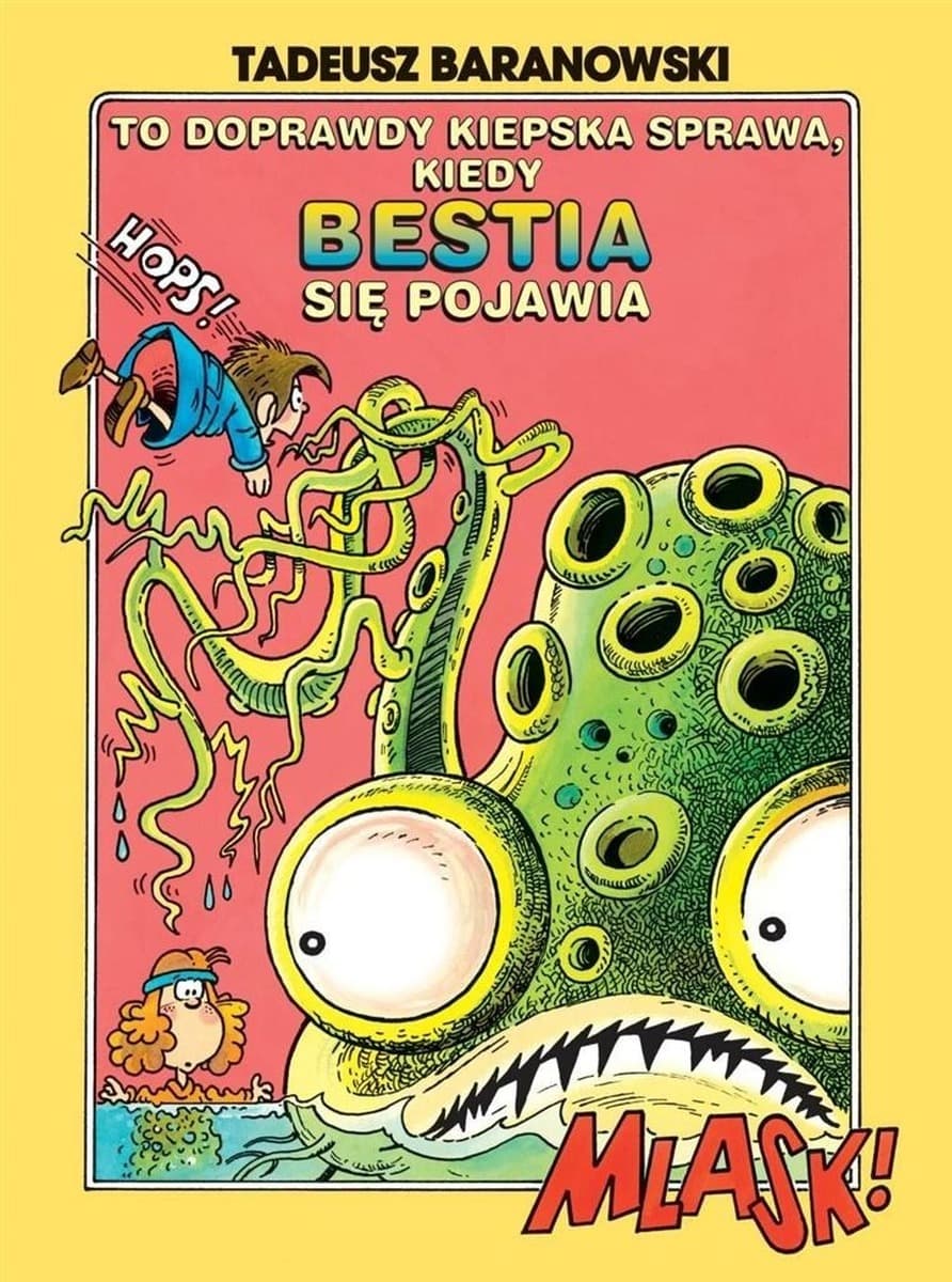 Ongrys Przygoda Amadynki i Huzarka komiks dla dzieci o przyjaźni