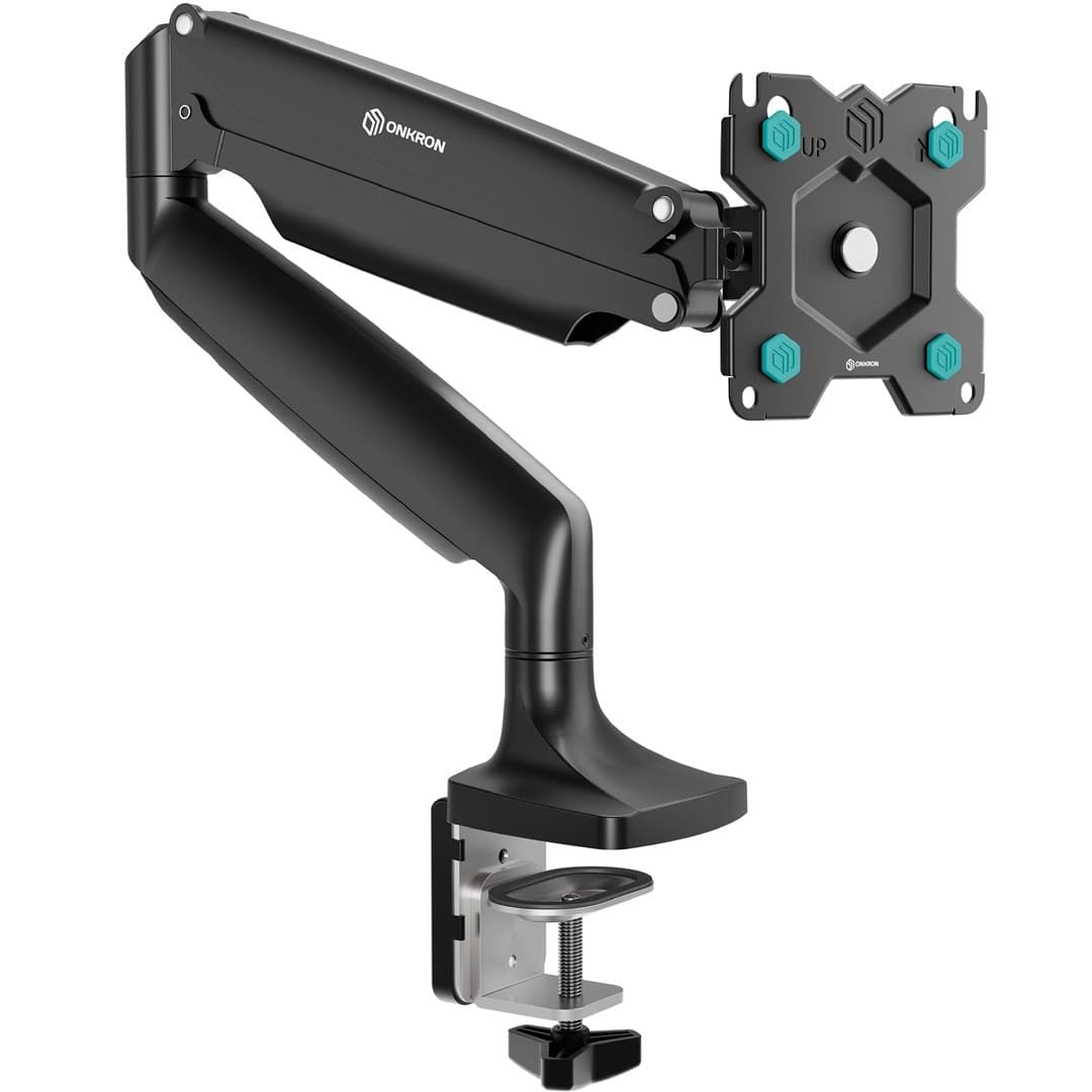 ONKRON Uchwyt biurkowy do monitora 13-32" czarny G100-B