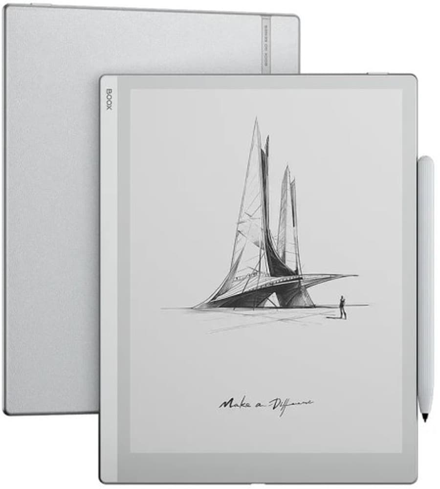 Onyx Boox Go 10,3" (Gen II) Lumi Carta 1200 64GB Wi-Fi Grey - Czytnik e-booków