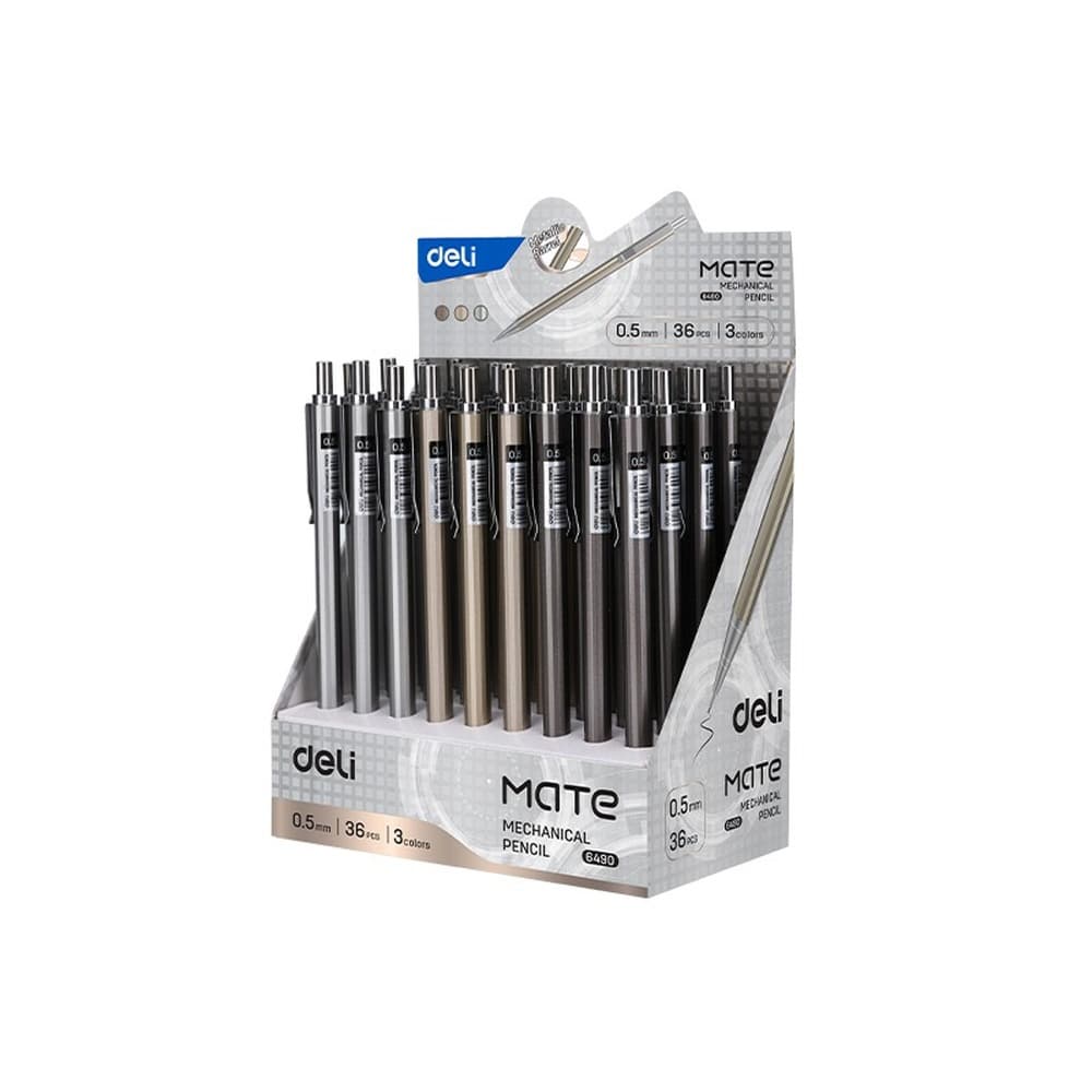 Ołówek automatyczny 0,5mm 1szt.mix