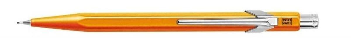 Ołówek automatyczny Caran d'Ache 844 0,7 mm pomarańczowy