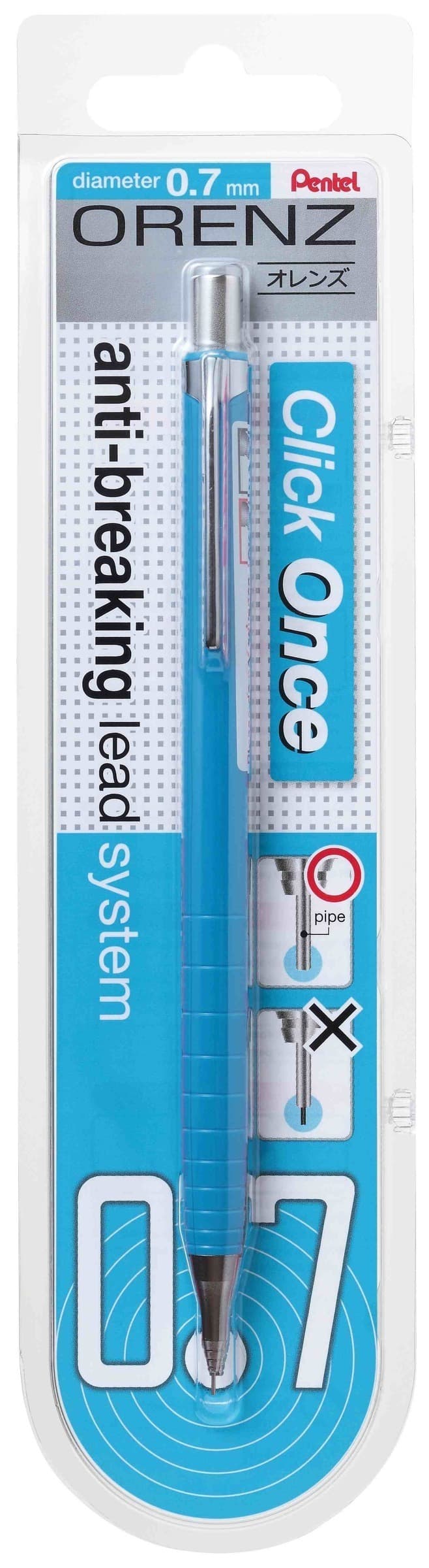 Ołówek automatyczny Orenz 0,2 mm PP502 blister