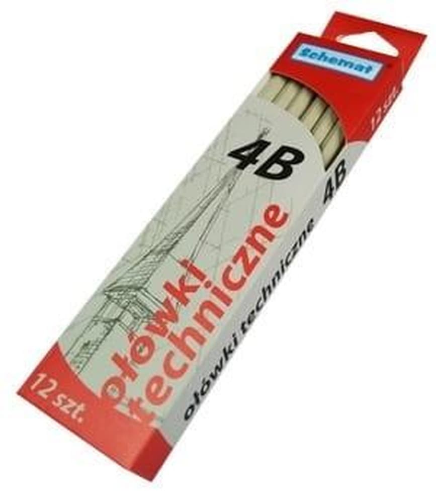 Ołówek techniczny 3B 12 sztuk