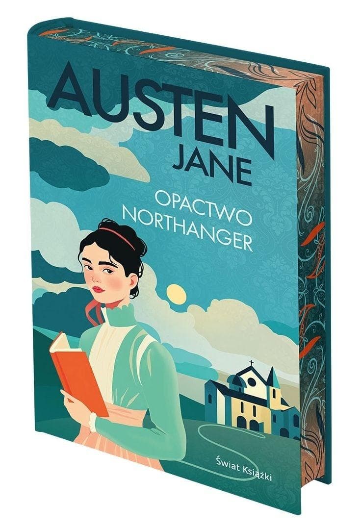 Jane Austen: Opactwo Northanger - kolekcjonerska edycja z barwionymi brzegami