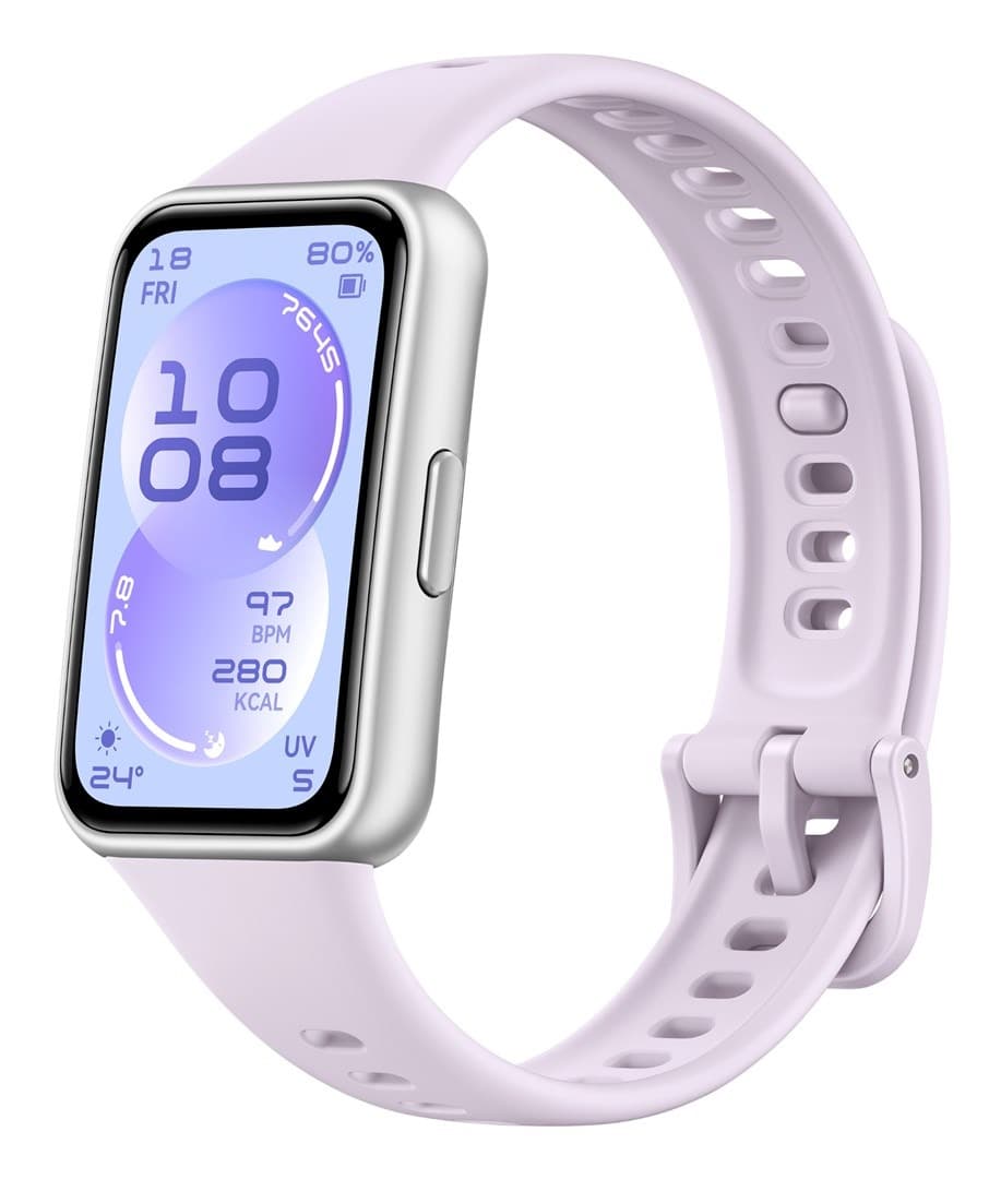 Opaska fitness Huawei Band 11 1.62 cala AMOLED fioletowa