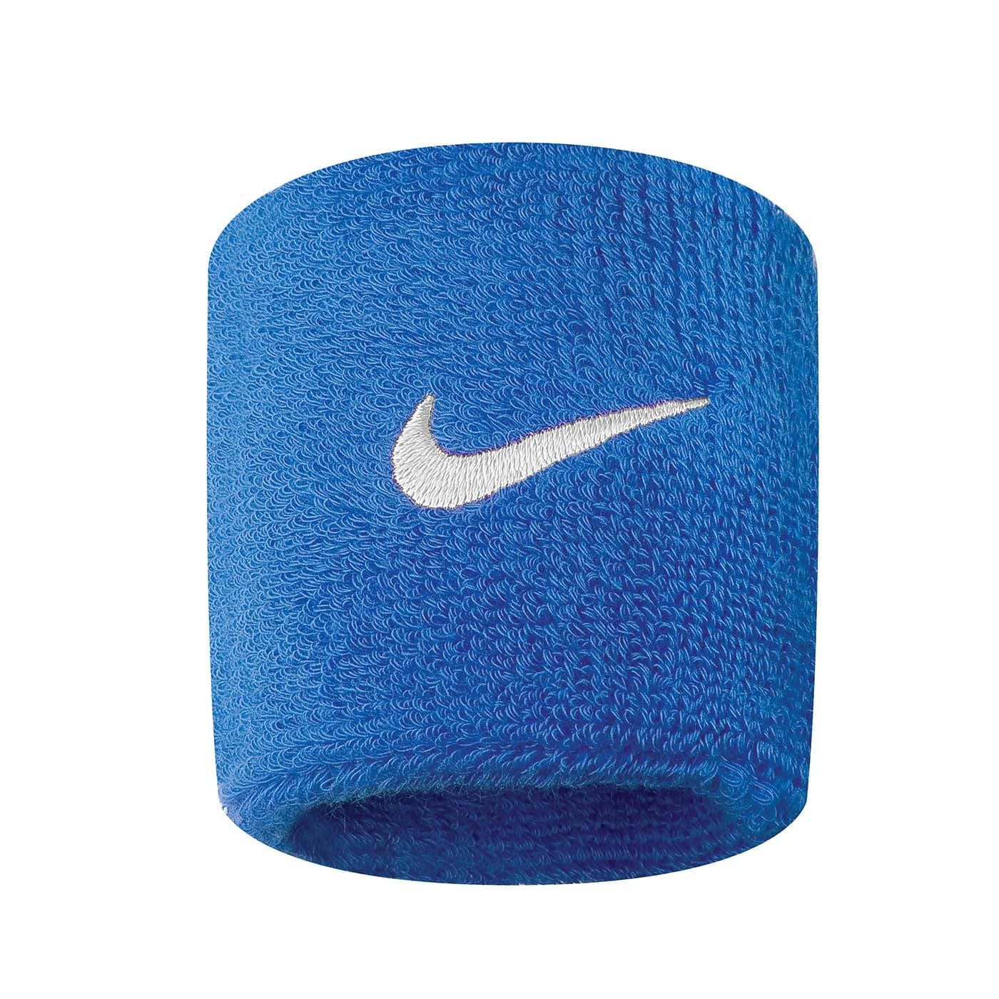 Opaska na nadgarstek Swoosh treningowa bawełniana 7,62 cm ONE SIZE