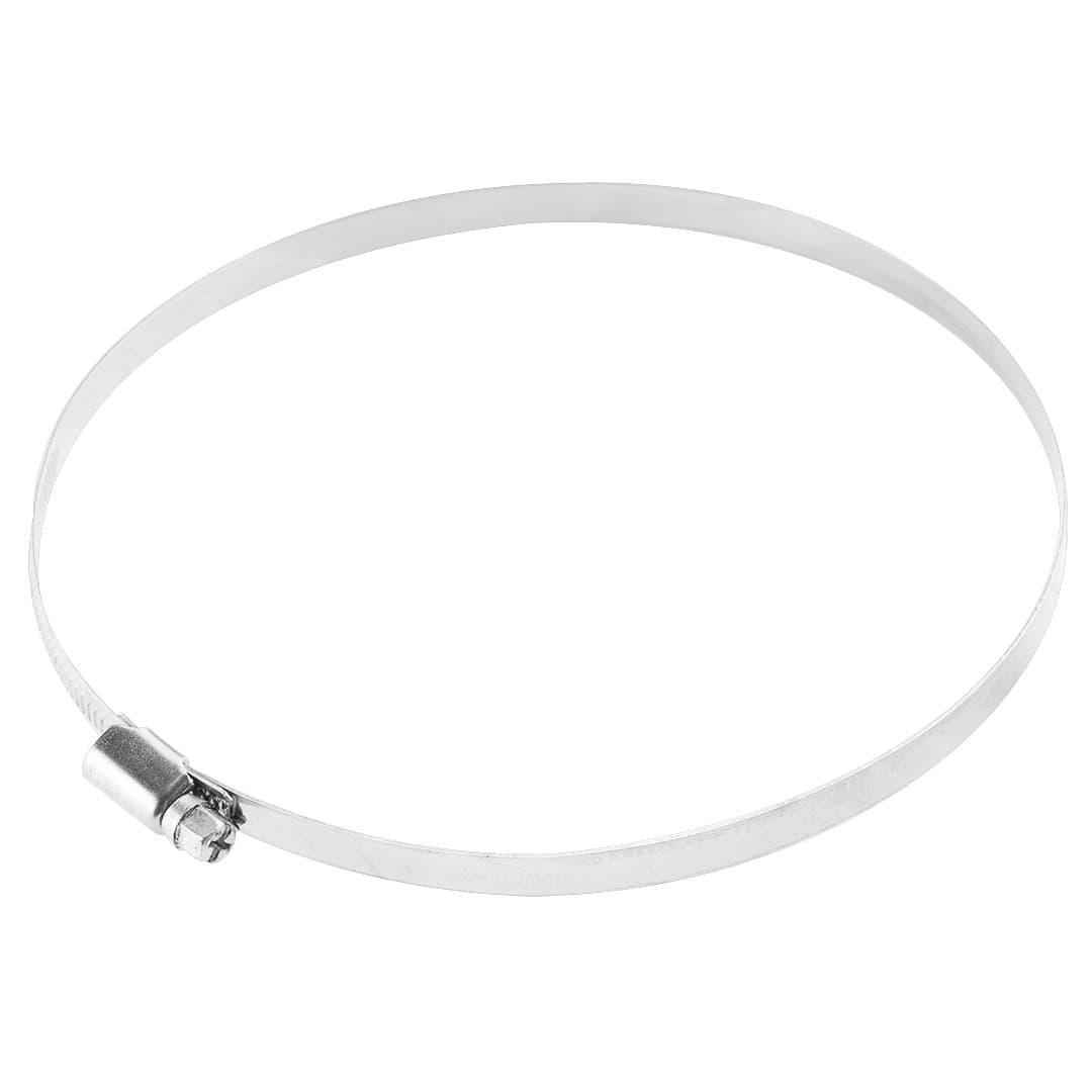 Opaska ślimakowa zaciskowa 100-120 mm stal ocynkowana