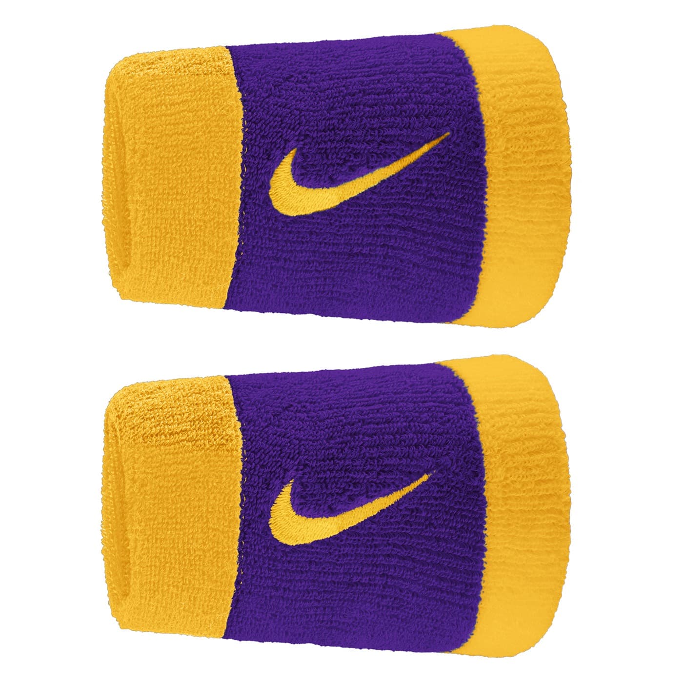 SWOOSH DOUBLEWIDE WRISTBANDS