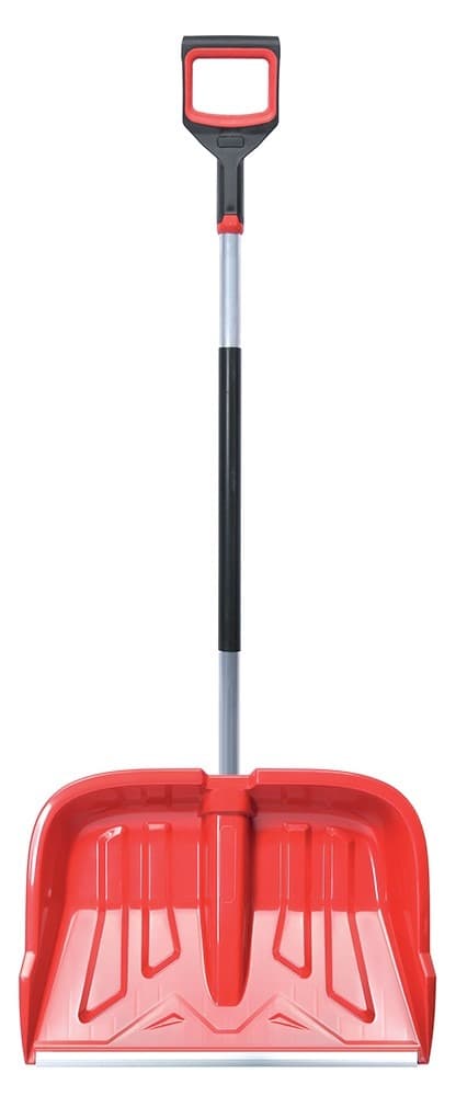 Łopata Prosperplast SNOWER 55 ALUTUBE czerwona