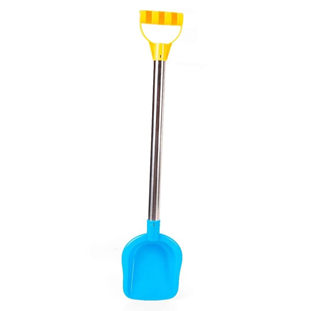 Łopatka dziecięca 60 cm MIX kolorowa plastikowa