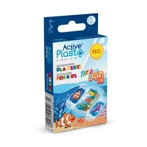 Opatrunek dla dzieci Active Plplast Tattoo A12