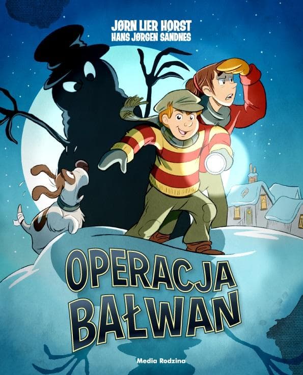 Operacja Bałwan - Biuro Detektywistyczne nr 2 Media Rodzina