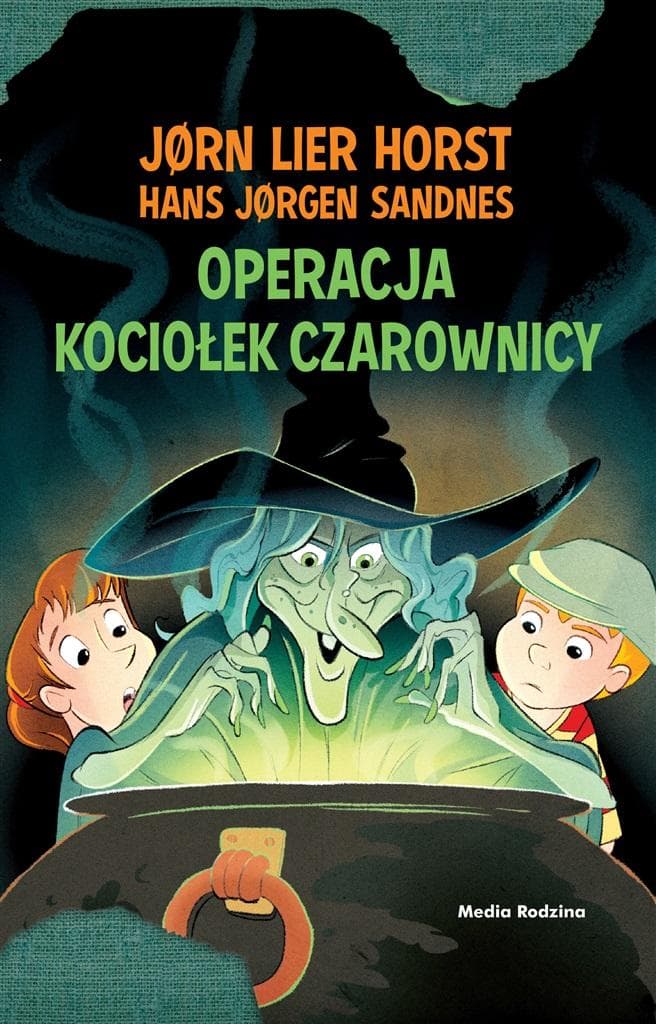 Biuro Detektywistyczne nr 2: Operacja Kociołek Czarownicy Tom 20