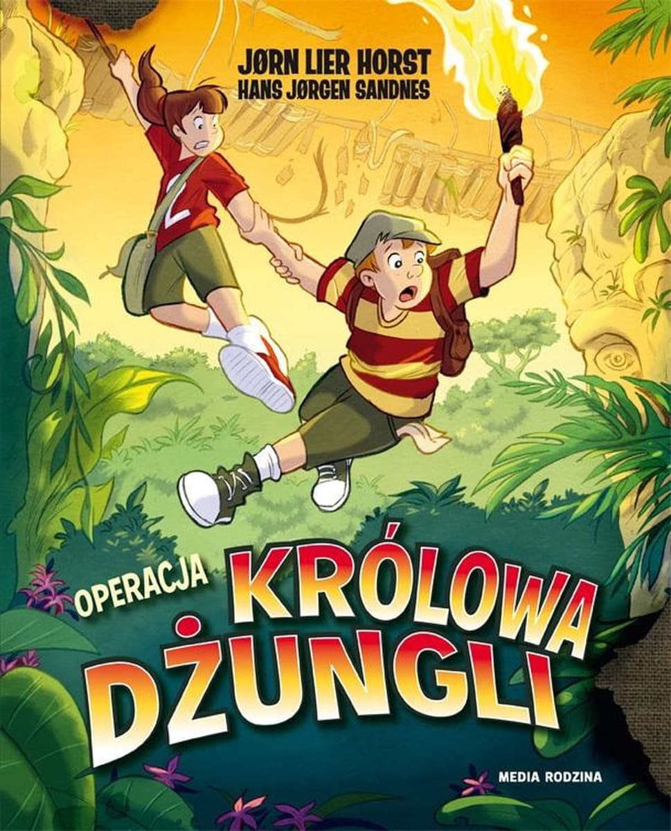 Operacja Królowa Dżungli - Media Rodzina