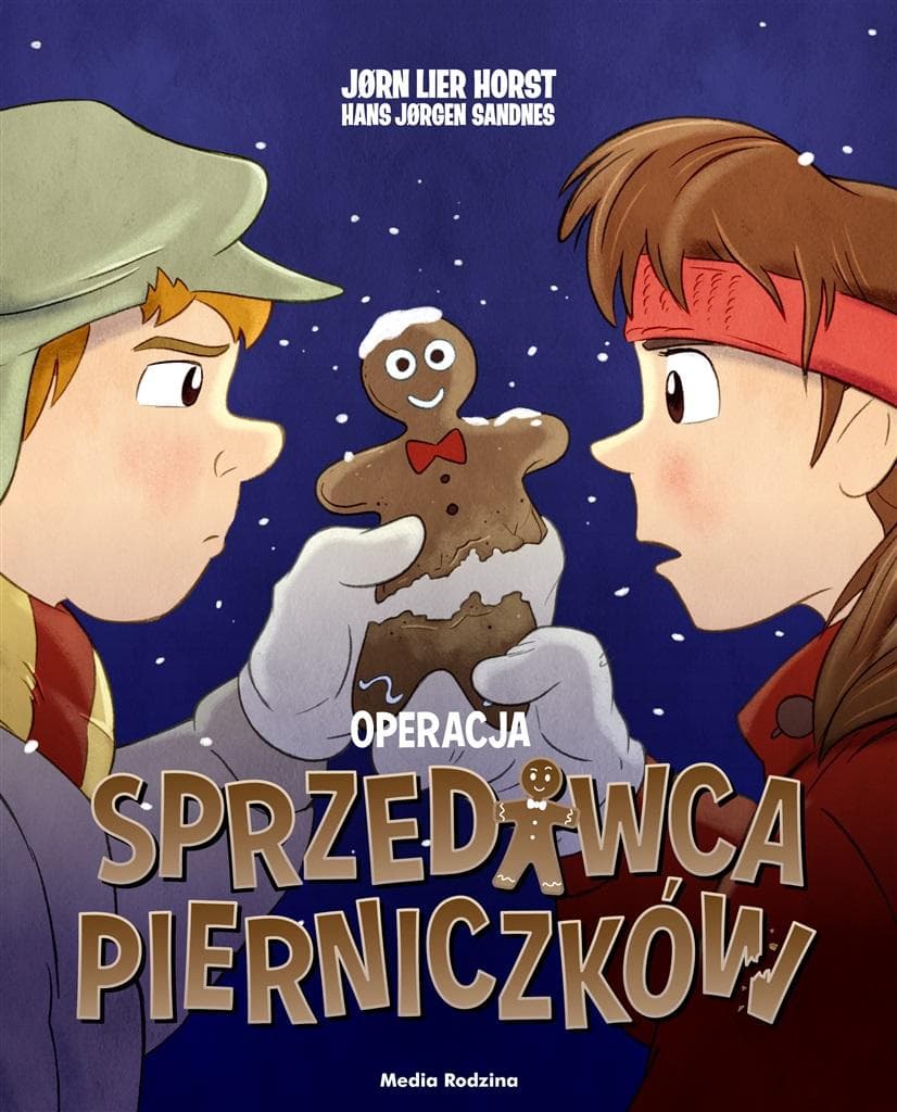 Operacja Sprzedawca Pierniczków - Media Rodzina
