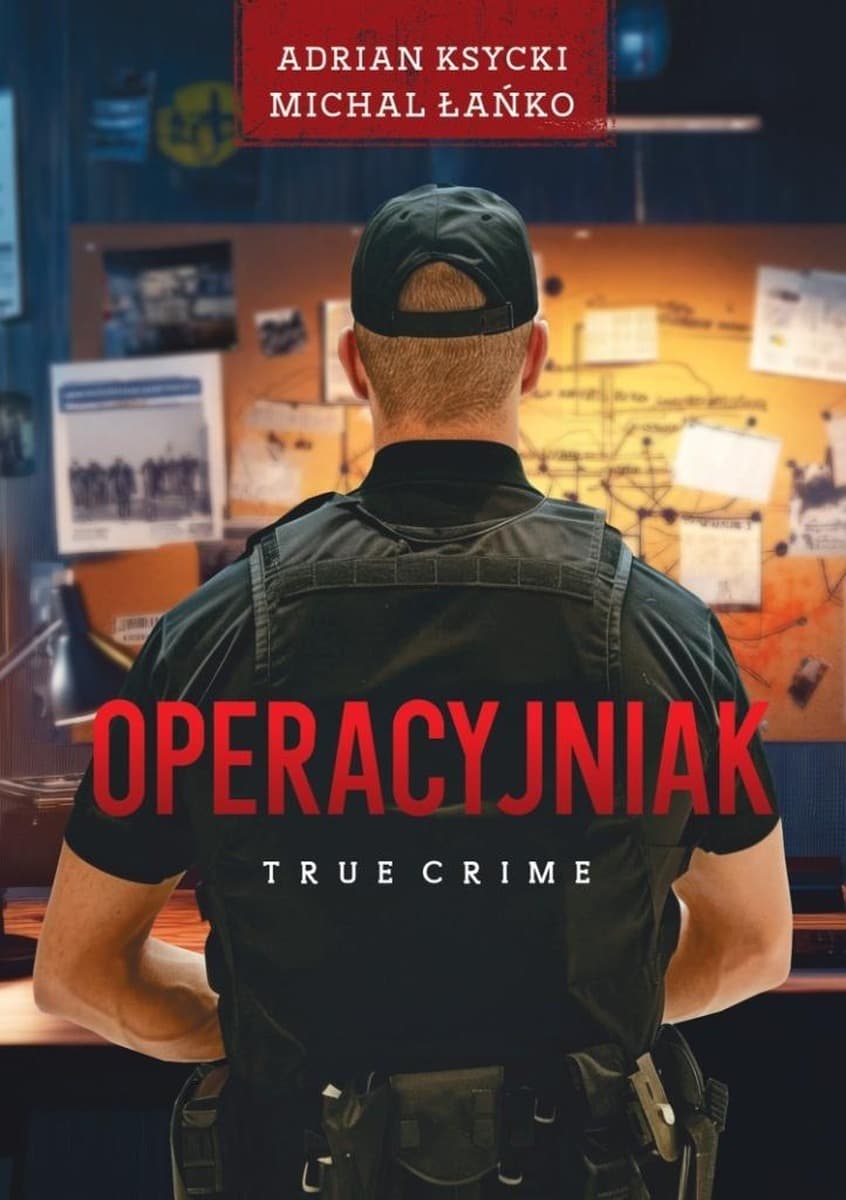 Operacyjniak - kulisy pracy policji kryminalnej