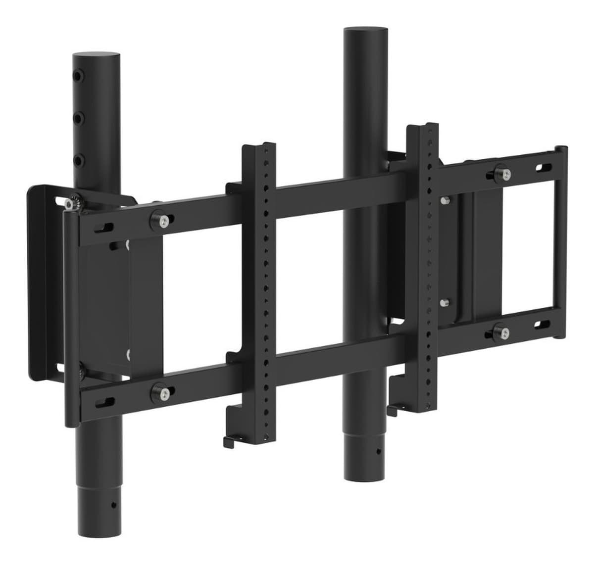 OPLITE Stojak na Monitor S8 (Pojedynczy na Blat) Czarny