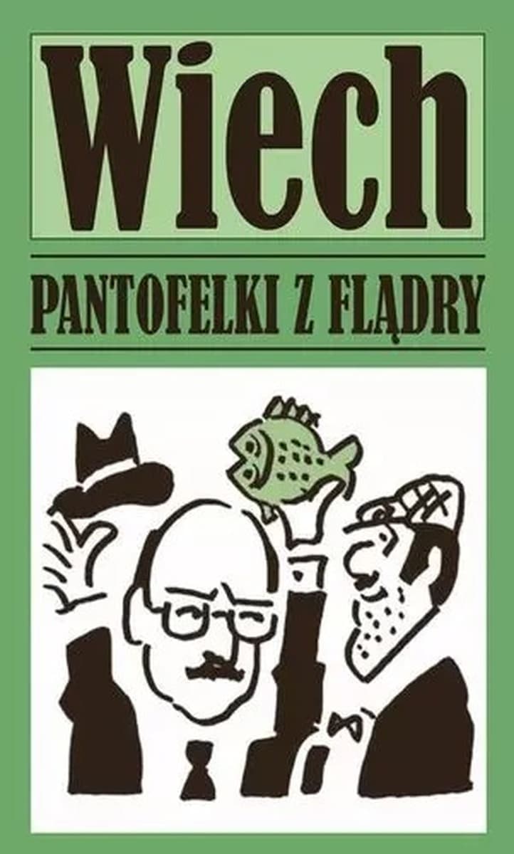 Opowiadania powojenne Stefan Wiechecki Wiech Pantofelki z flądry wydanie 2