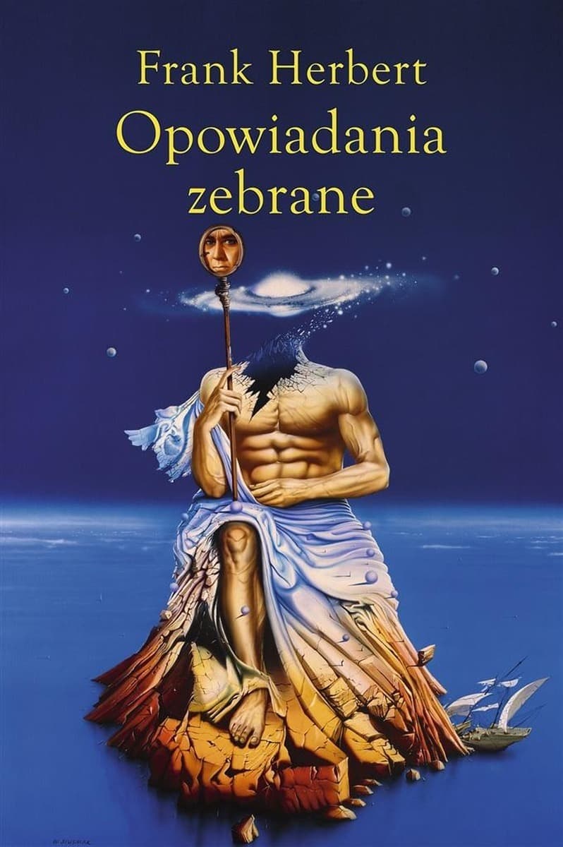 Opowiadania zebrane Tom 2 Frank Herbert twarda oprawa