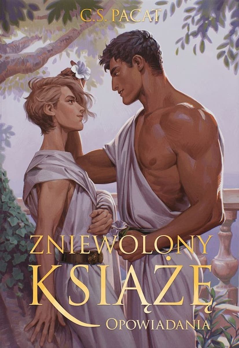 Opowiadania. Zniewolony książę. Tom 4 (ilustrowane brzegi)