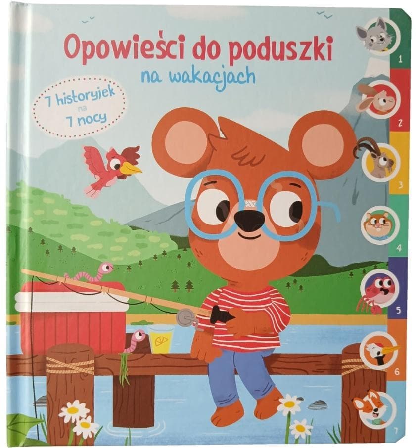 Opowieści do poduszki Na wakacjach praca zbiorowa