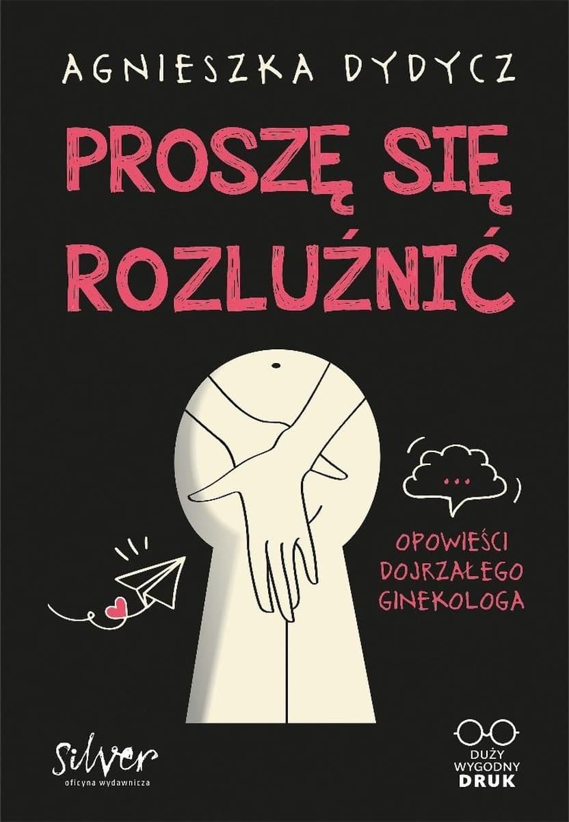 Opowieści dojrzałego ginekologa. Duży wygodny druk