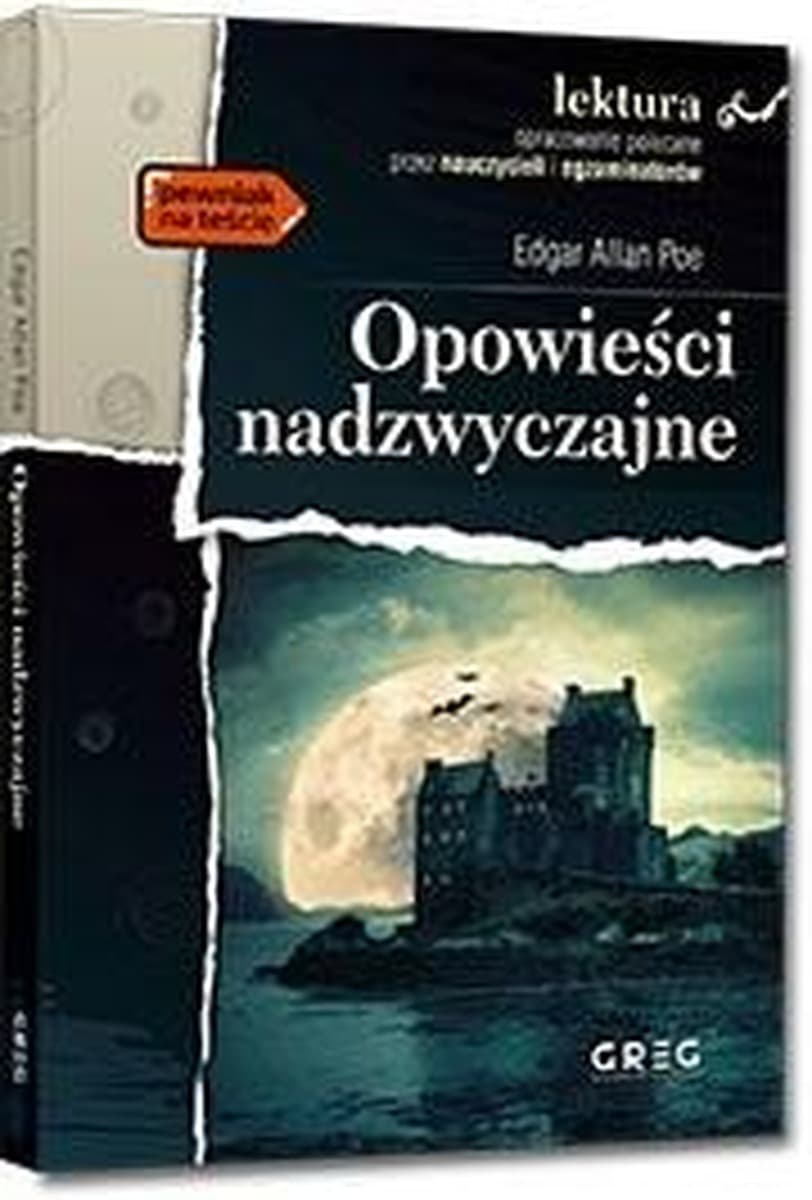 Opowieści nadzwyczajne. Lektura z opracowaniem