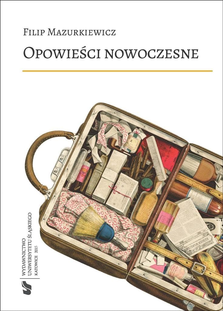 Opowieści nowoczesne Filip Mazurkiewicz książka