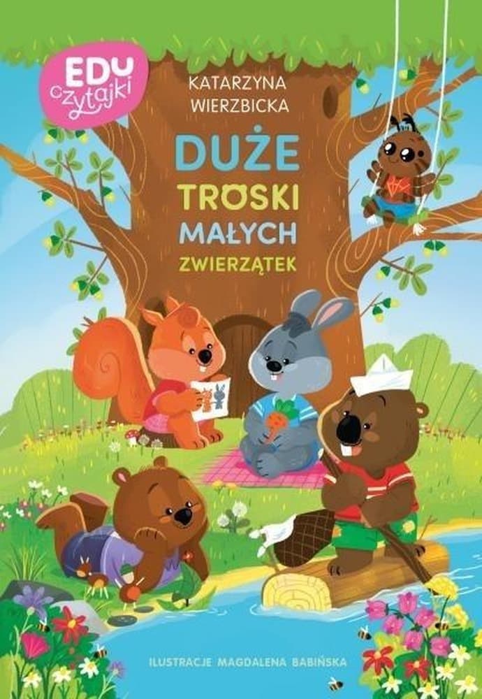 Opowieści o troskach małych zwierzątek